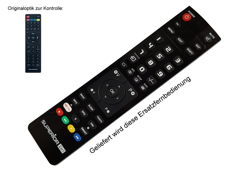 Ersatz Fernbedienung Passend FÃ¼R Kathrein Ufs800 / 20210231 / Dvb-S Receiver