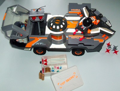 playmobil spy team 5286