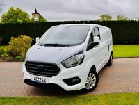 2023 Ford Transit Custom 2.0 300 EcoBlue Limited L2 H1 Euro 6 (s/s) 5dr PANEL VA