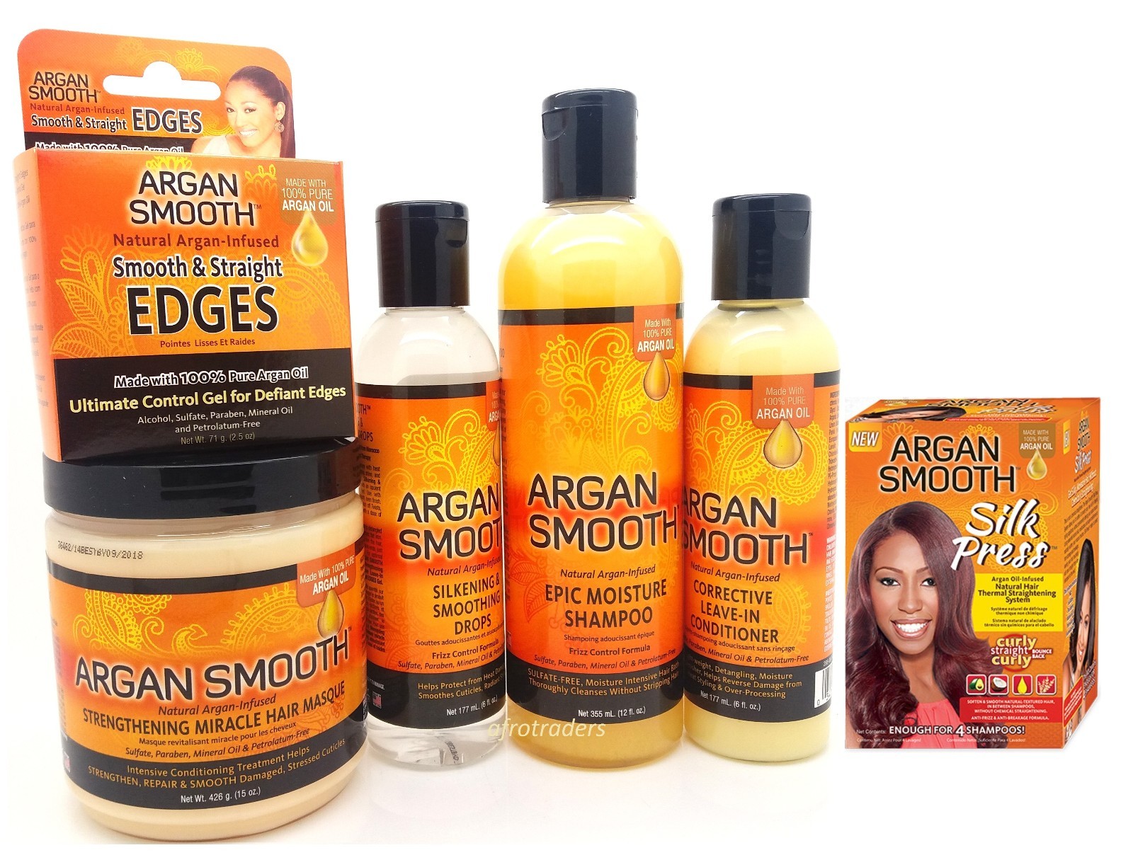 Silk Argan Hair & Skin Treatment 3本セット新品 Silk Argan Hair & Skin Treatment 3本セット新品