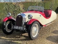 Morgan F-Type Sports 10hp of 1935