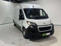 2022 Peugeot Boxer 2.2 BlueHDi H2 Professional Van 140ps PANEL VAN DIESEL Manual