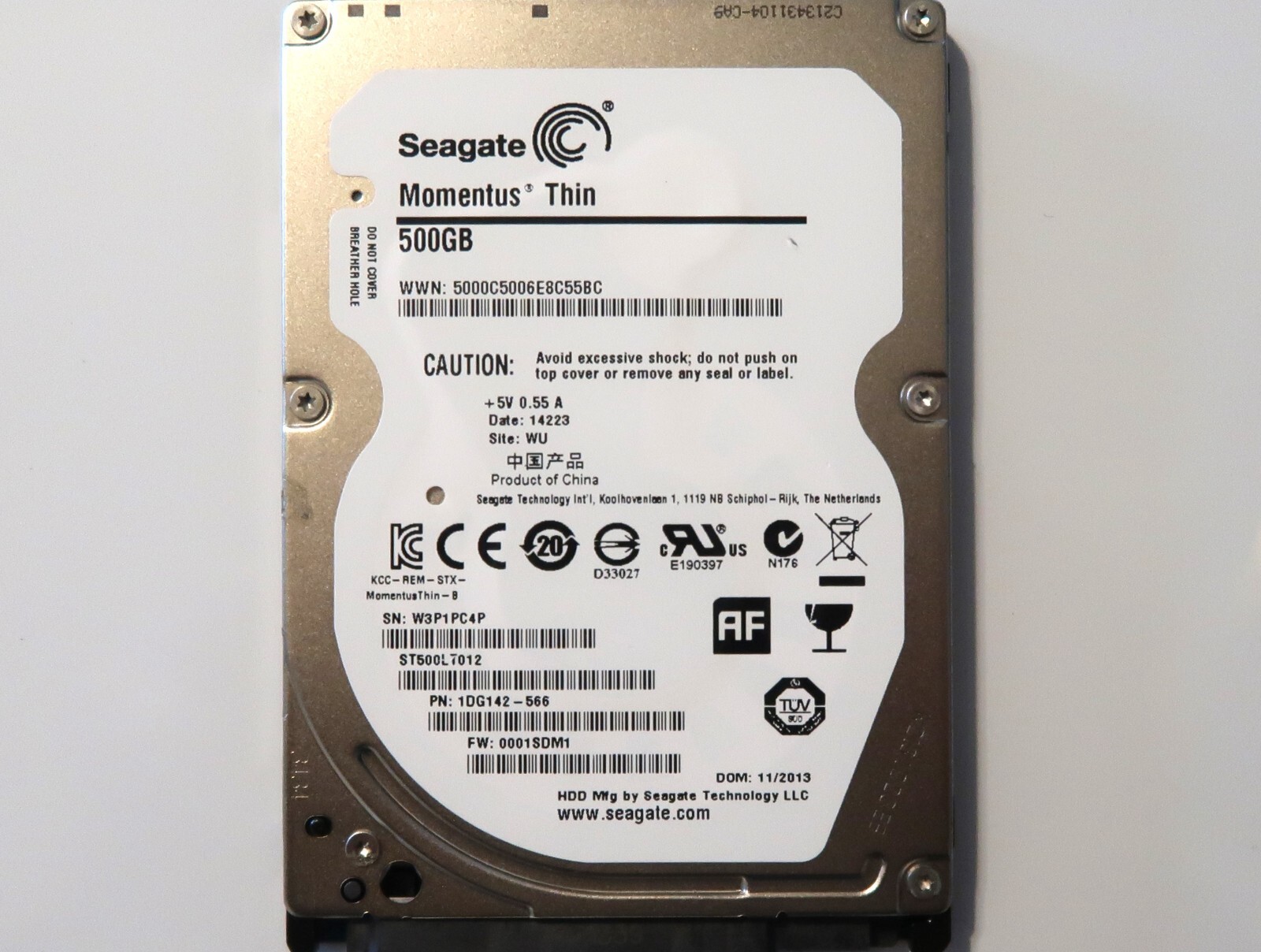 HDD 2.5インチ ST500LT012 1DG142 500GB Amazon | Seagate シーゲイト 内蔵ハードディスク Laptop HDD