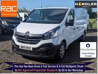 Renault Trafic LWB 2.0CI Business+Energy, 1 Owner, FSH, 74k