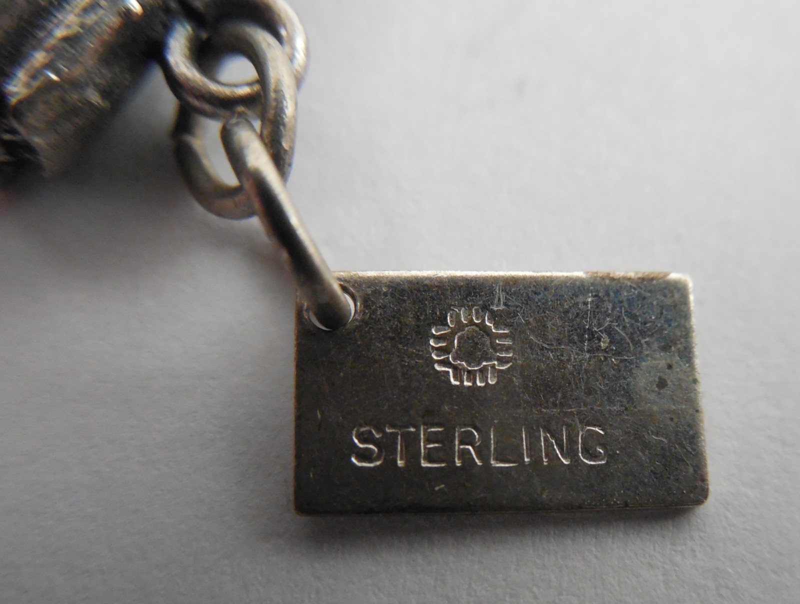 Vintage -San Francisco -California - Trolly Car - Cable Car - 3D Sterling Charm