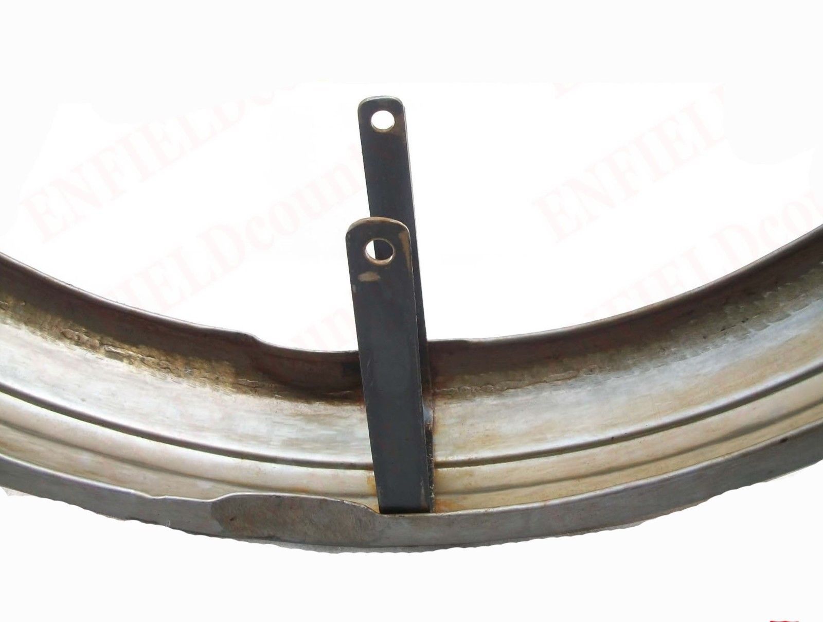 Fits Vintage Triumph 6T 650cc Thunderbird Front & Rear Mudguards Fender  