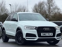 2018 Audi Q3 2.0T FSI Quattro Black Edition 5dr S Tronic ESTATE PETROL Manual