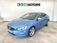 2014 Volvo S60 D2 [115] R DESIGN 4dr Powershift SALOON Diesel Automatic