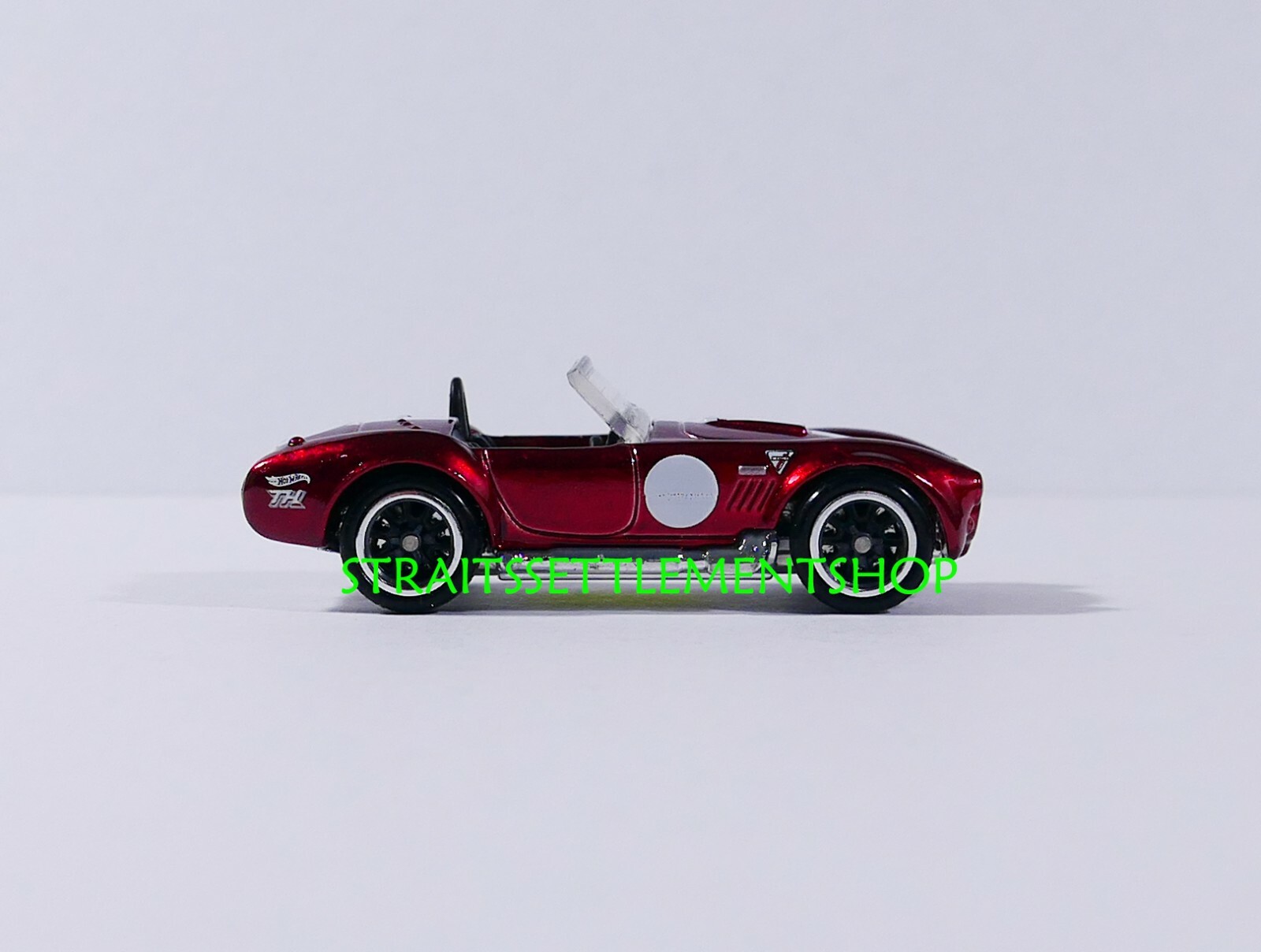 HOT WHEELS 2021 SHELBY COBRA SUPER TREASURE HUNT LOOSE MINT