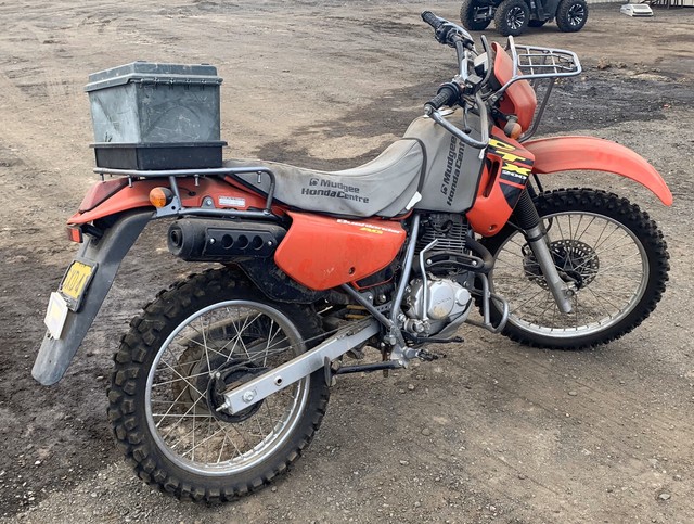 Honda ctx 200