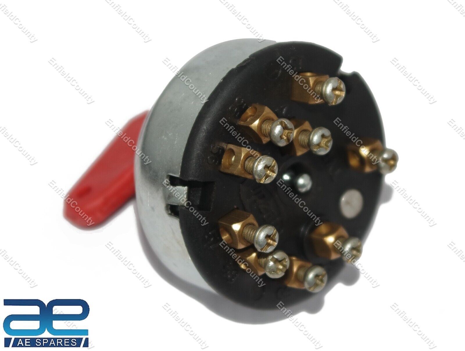 3 Positions Ignition Main Switch With Key For Jawa 125 CZ Mototrcycle