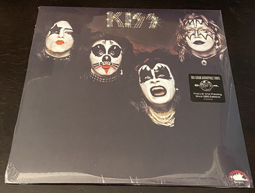 KISS レコード　LP アルバム Kiss - Music From The Elder JAPAN LP MINT RARE LTD EDITION