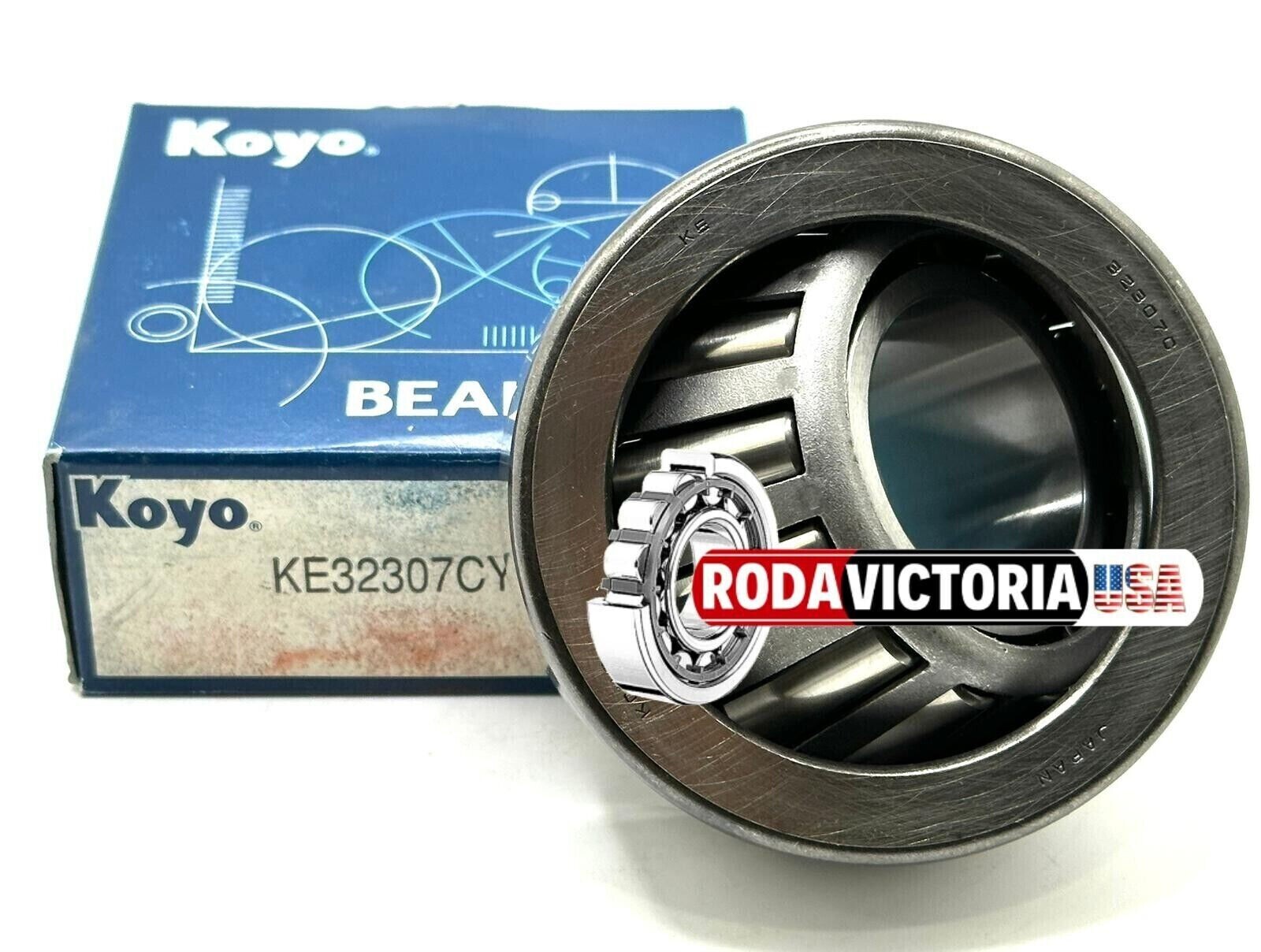 KOYO 32307C NSK R35-23 38120-06P00 Pinion Bearing TR0708-1R