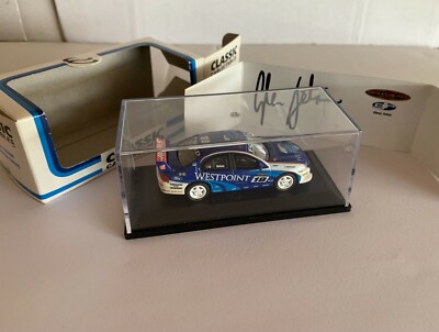 Classic Carlectables Ford BA Falcon 2005 D Johnson Racing Westpoint Signed  1:64
