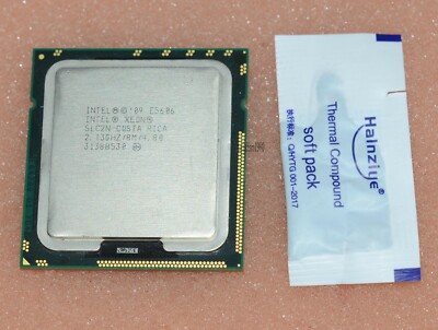 Intel Xeon E5606 Slc2n 2.13ghz/8mb/4.80gt/S Socket/Socket Lga1366 Quad Core CPU