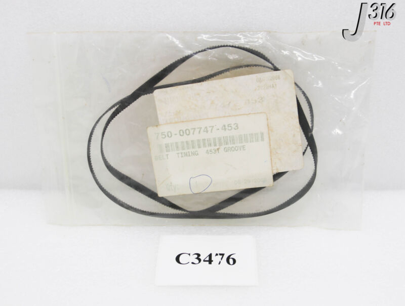 C3476 Lam Research Belt, Timing, 453t Groove (new) 750-007747-453