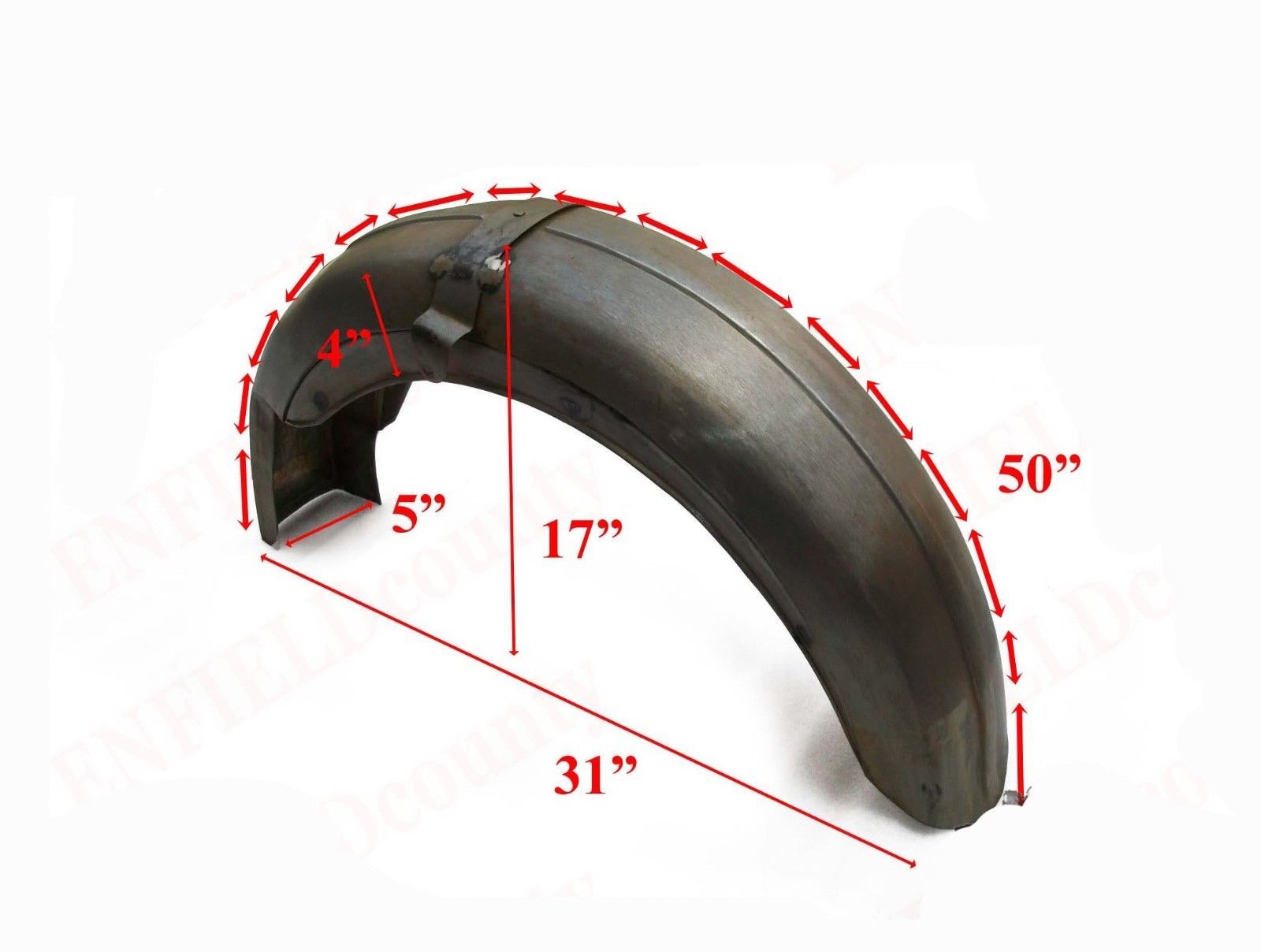 Fits Vintage Triumph 6T 650cc Thunderbird Front & Rear Mudguards Fender  