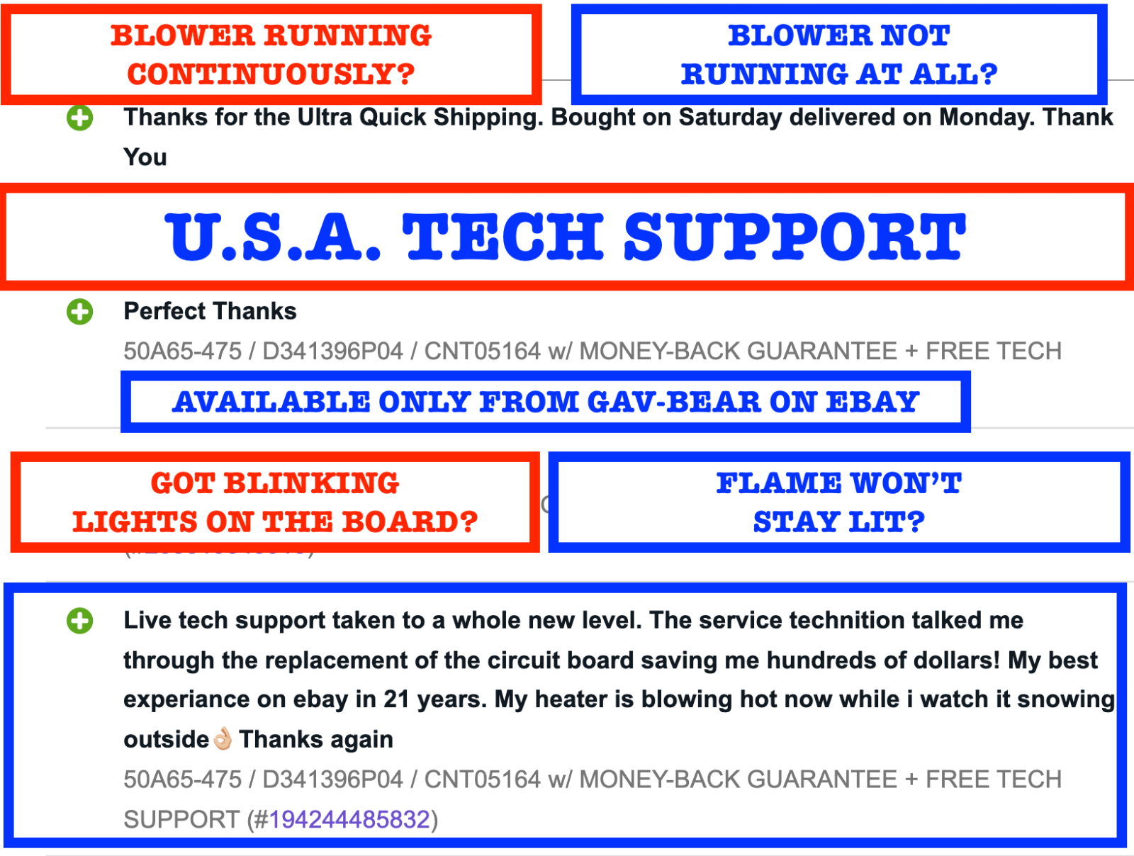 62-23599 / 1068-311 w/ MONEY-BACK GUARANTEE + TECH SUPPORT FREE