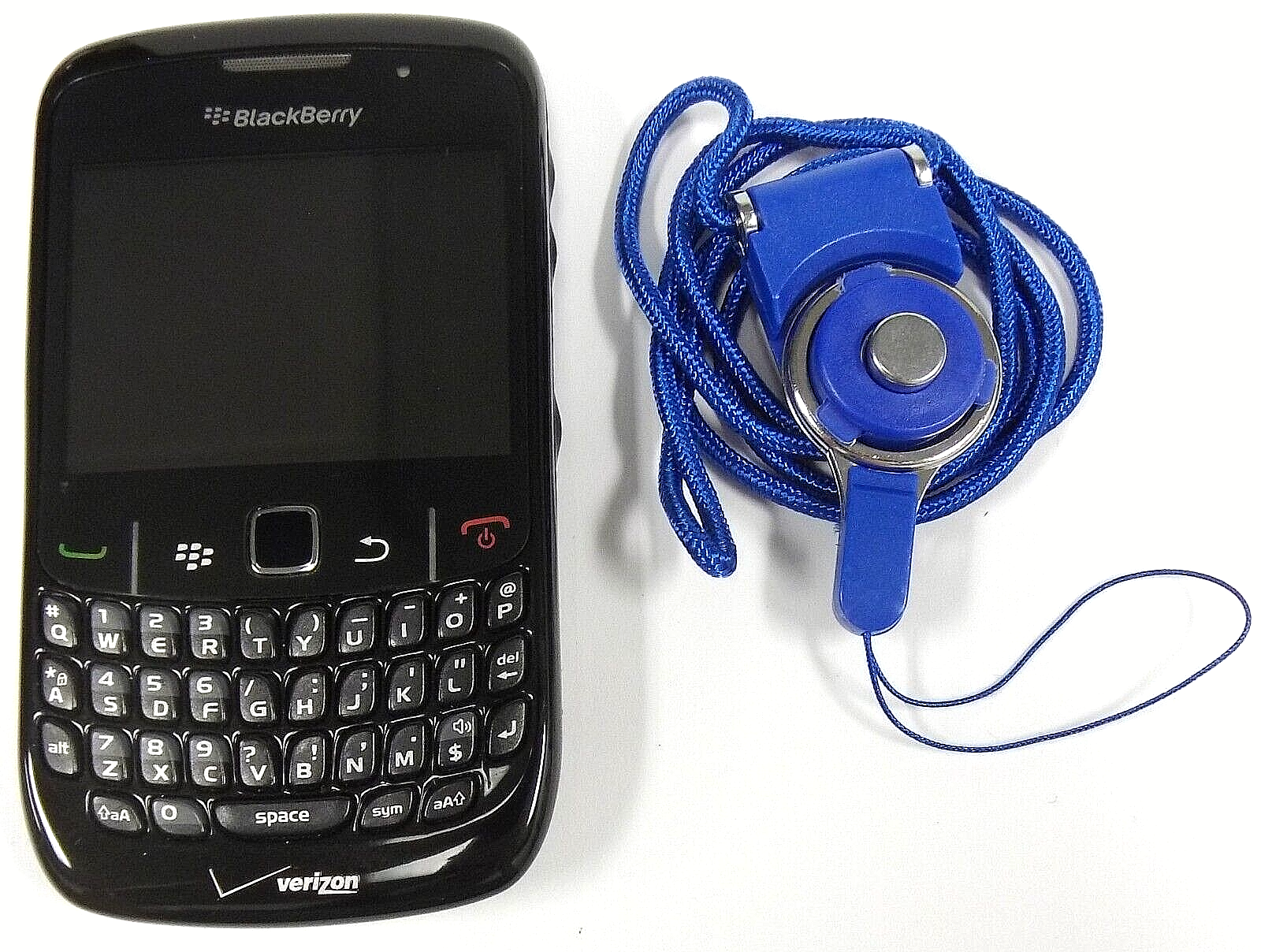 BlackBerry Curve 2 II 8530 - Black ( Verizon ) Smartphone