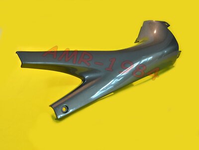 COPRIREGGISELLA SX VERNICIATO GRIGIO ORIGINALE APRILIA RS 50 1999 AP8239460