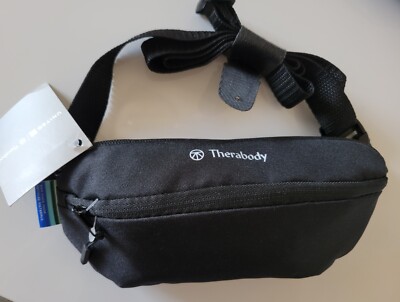 Therabody United Airlines Polaris Amenity Travel Kit Crossbody Waist Fanny Pack
