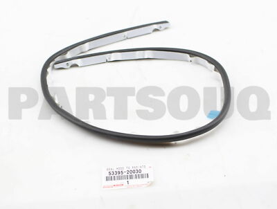 5339520030 Genuine Toyota SEAL, HOOD TO FRONT END PANEL