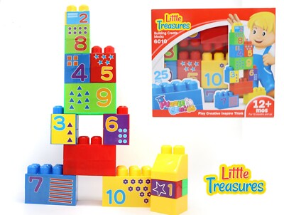 large building creative  blocks for 12 months and up
