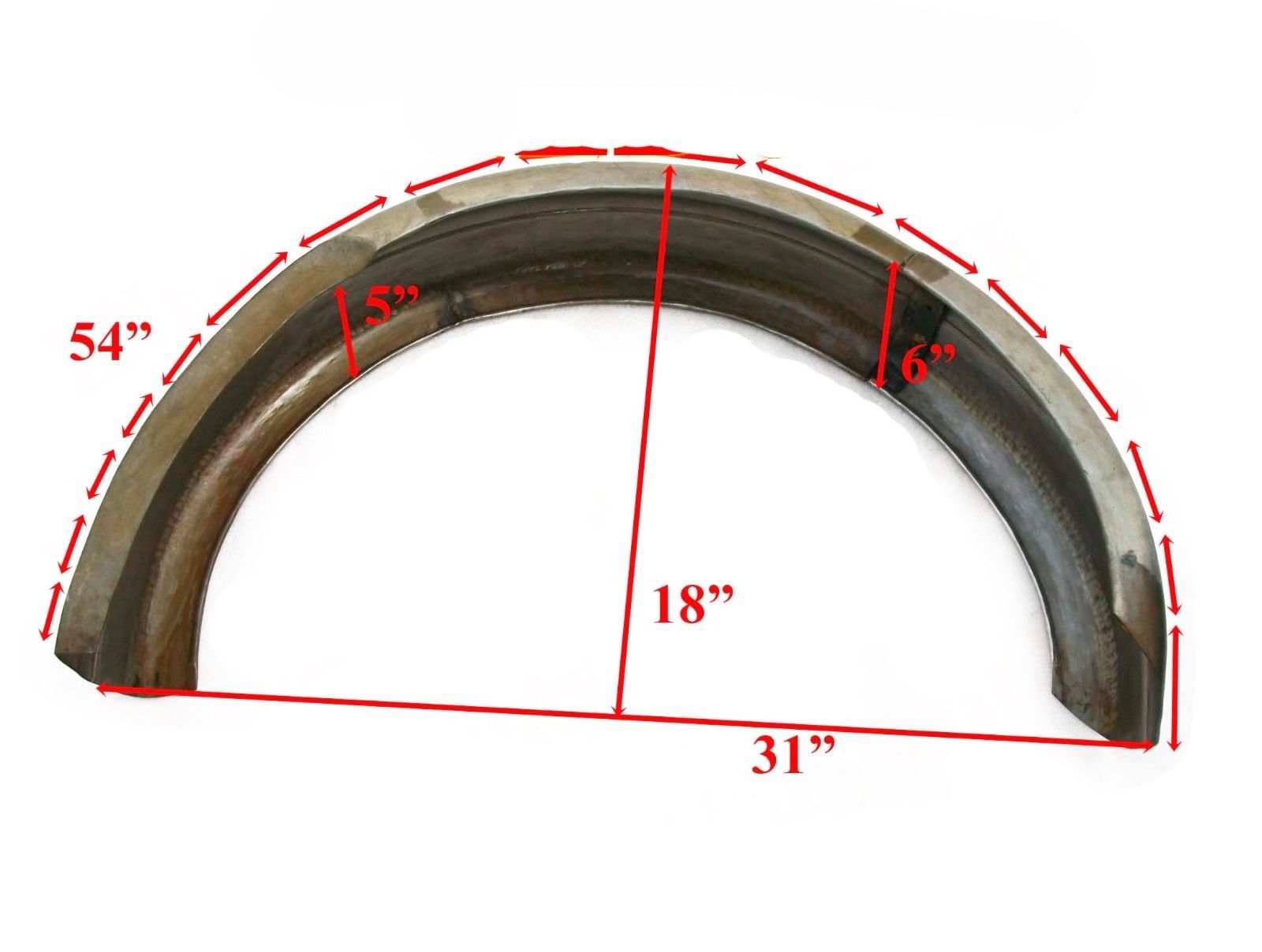 Fits Vintage Triumph 5T Speed Twin Front & Rear Mudguards Fender Stays  