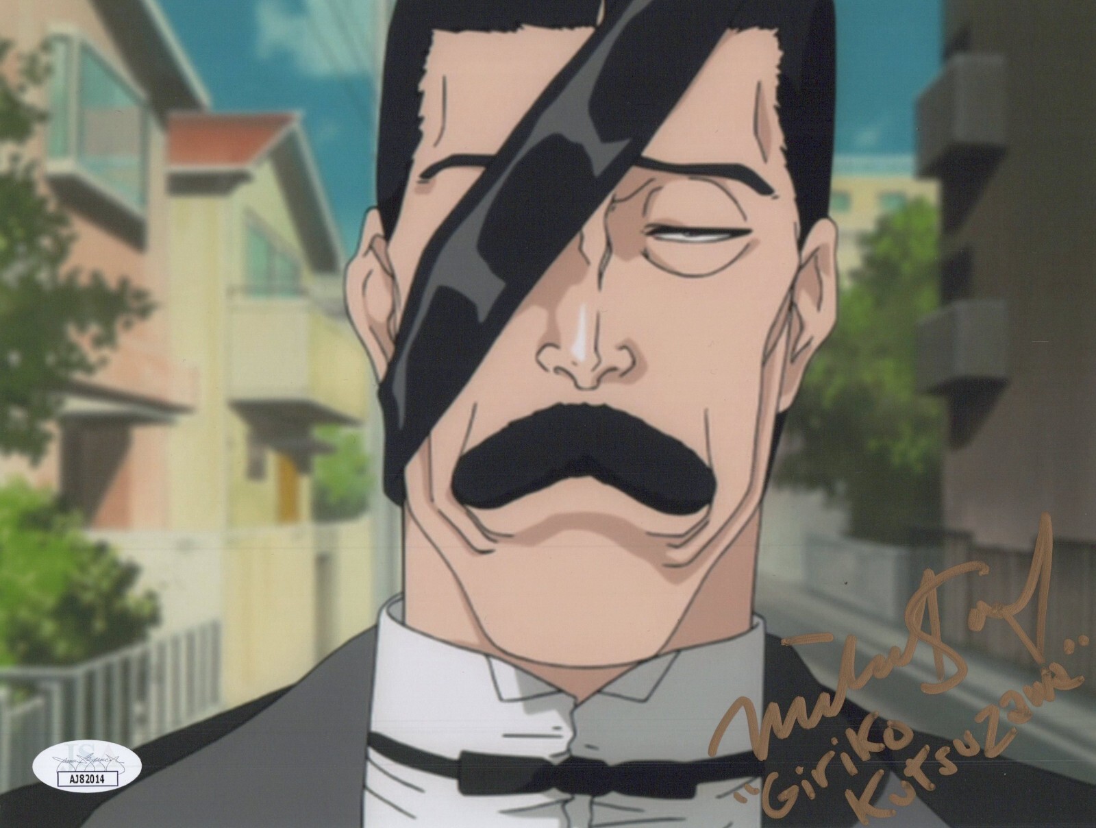 JSA認証] アルフ中身Michu Meszaros氏 写真サイン アルフ直筆