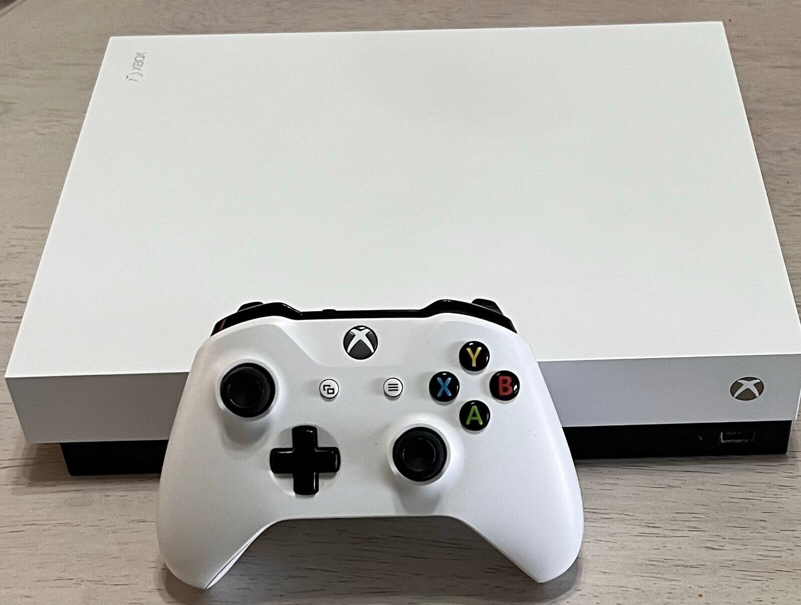 Xbox One X Robot White Special Edition 1tb Console ? Fallout Xbox One X Robot White Special Edition 1tb Console ? Fallout