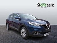 2016 Renault Kadjar Dynamique Nav dCi 110 Auto HATCHBACK Diesel Automatic