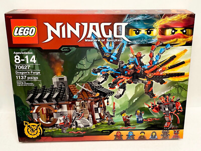 LEGO Ninjago Dragon's Forge (70627) (NISB) 673419264778| eBay