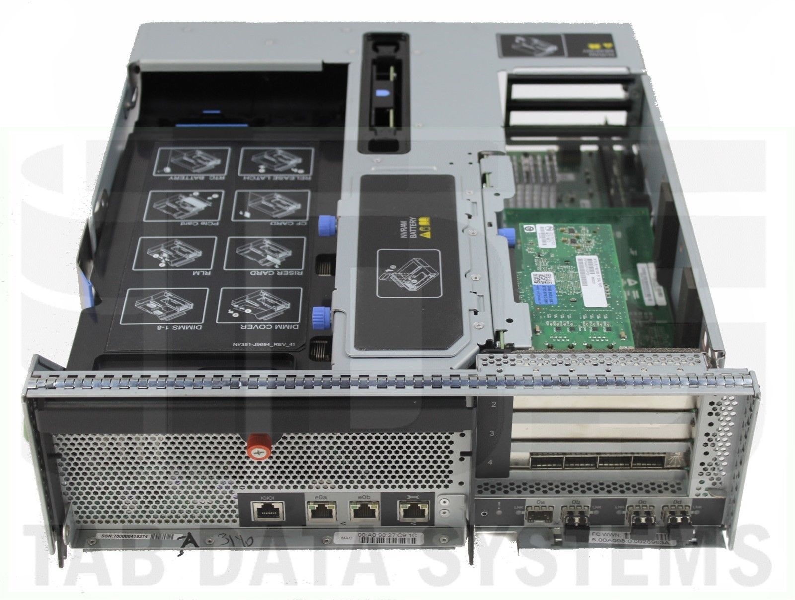 Service processor. Netapp fas3140. netapp fas 2552 rear. ql340a 3par service processor.