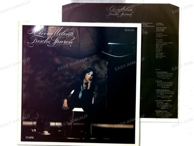 Olivia Molina - Frische Spuren GER LP 1978 + Innerbag .*