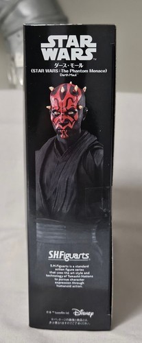 S.H.Figuarts STAR WARS The Phantom Menace DARTH MAUL