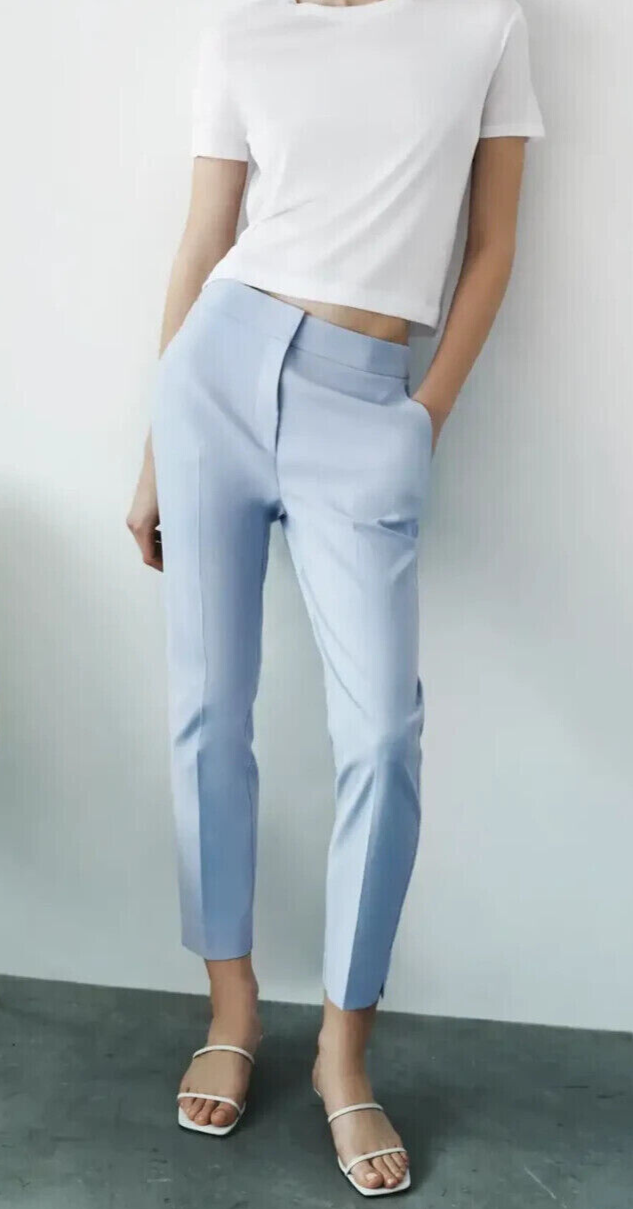 希少商品 AALTO pants Alain Split Front Pants - Off White
