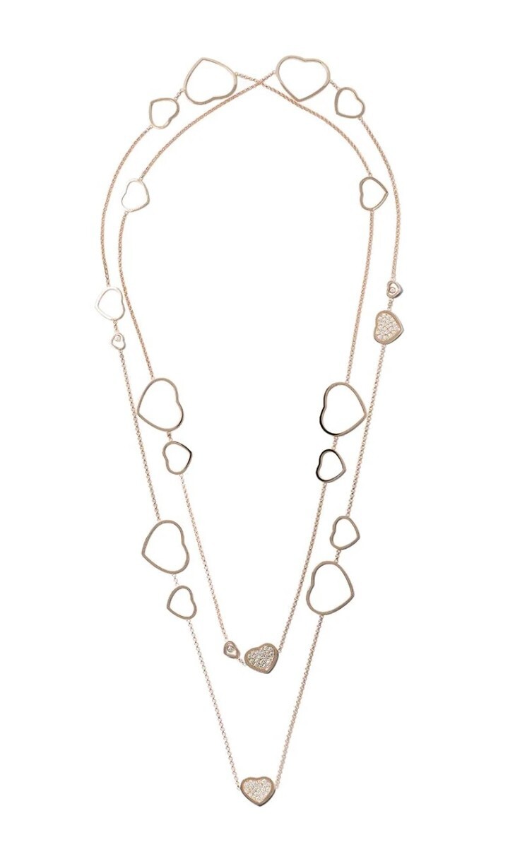 18k Happy&Love ダイヤモンドの ネックレス J10053-B.jpg?v=1738985206