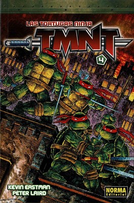 TMNT. The Ninja Turtles Vol. 4 - Kevin Eastman and Peter Laird
