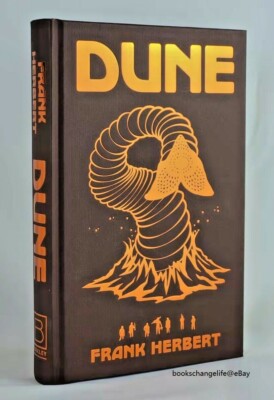 NEW DUNE by Frank Herbert Deluxe Hardcover edition with Map