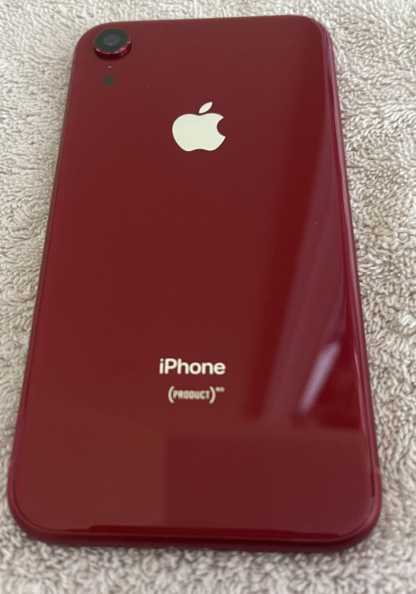 Apple - 新品 iPhone XR RED おまけ4千円相当ガラスカバー付 Amazon | 【整備済み品】Apple iPhone XR 256GB (PRODUCT)RED