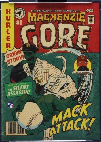 2022-23 Topps Project 100 - MacKenzie Gore #26