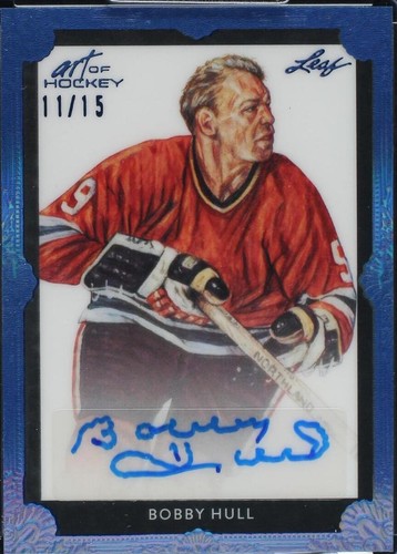 2021-22 Leaf Art of Hockey - Bobby Hull #BA-BH1