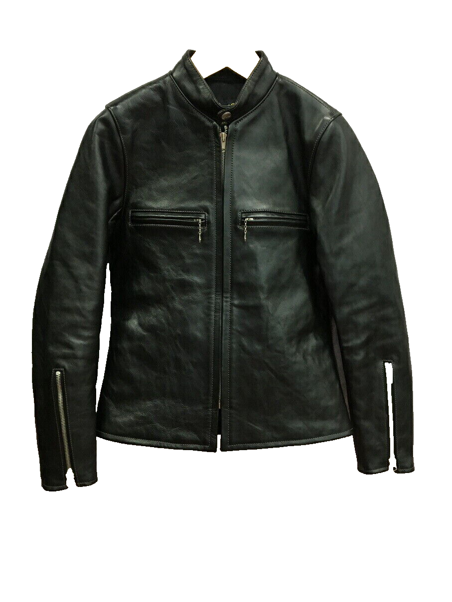 The REAL McCOY'S Riders Jacket Buco J-100 Horsehide Men's