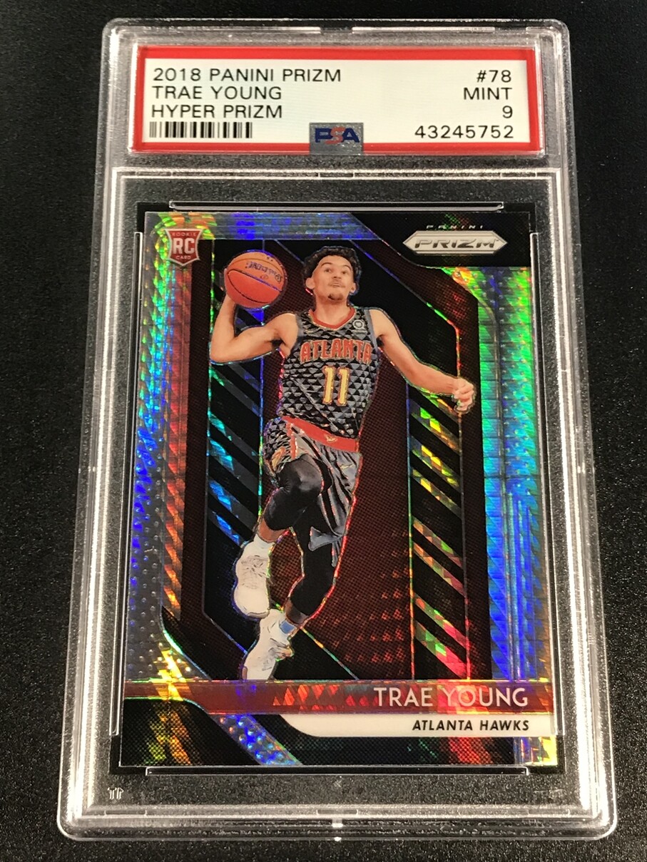 送料無料ライン対応ショップ限定キャンペーン HYPER #78 PRIZM PANINI 2018 YOUNG TRAE REFRACTOR RC ROOKIE その他