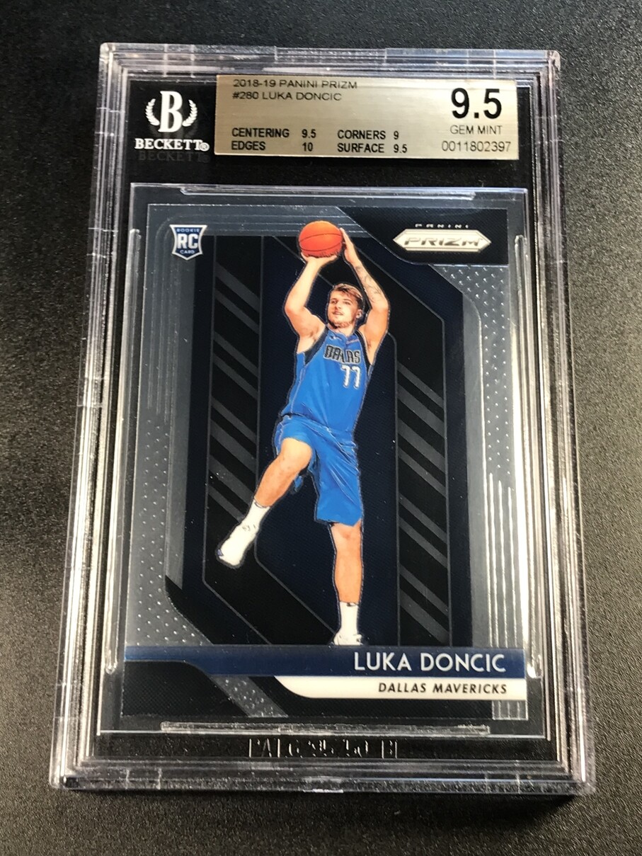 その他 2018 Luka Doncic Prizm Rc PSA #280 Luka Doncic 2018 Prizm #280 Pink Pulsar /42 Price Guide