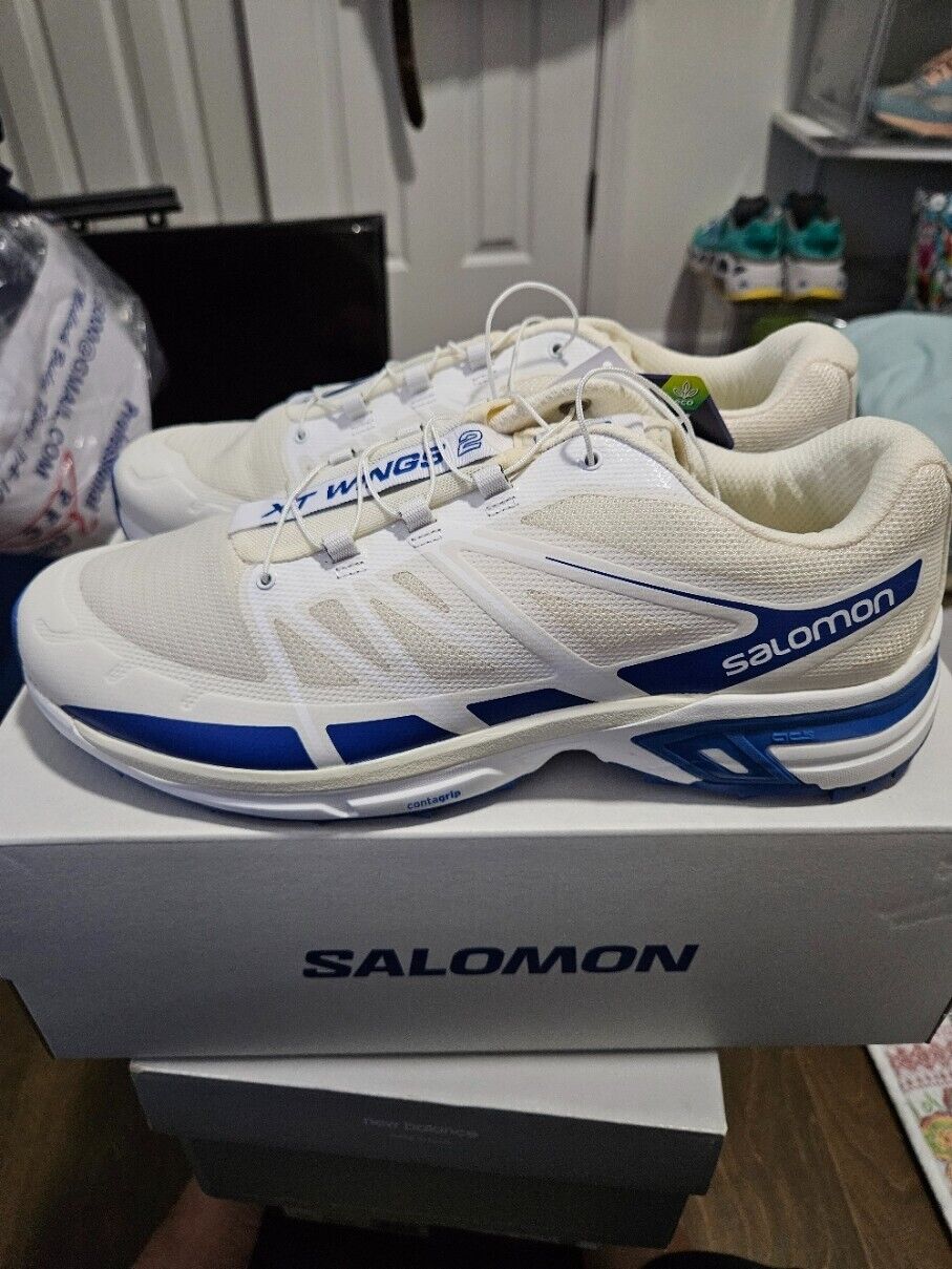 Size 10.5 - Salomon JJJJound x XT-Wings 2 Lapis Blue | eBay Size 10.5 - Salomon JJJJound x XT-Wings 2 Lapis Blue | eBay