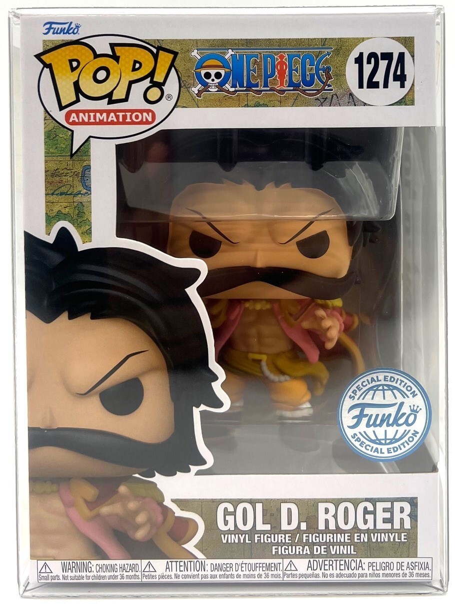 Funko Pop! One Piece Gol D Roger #1274 Special Edition with