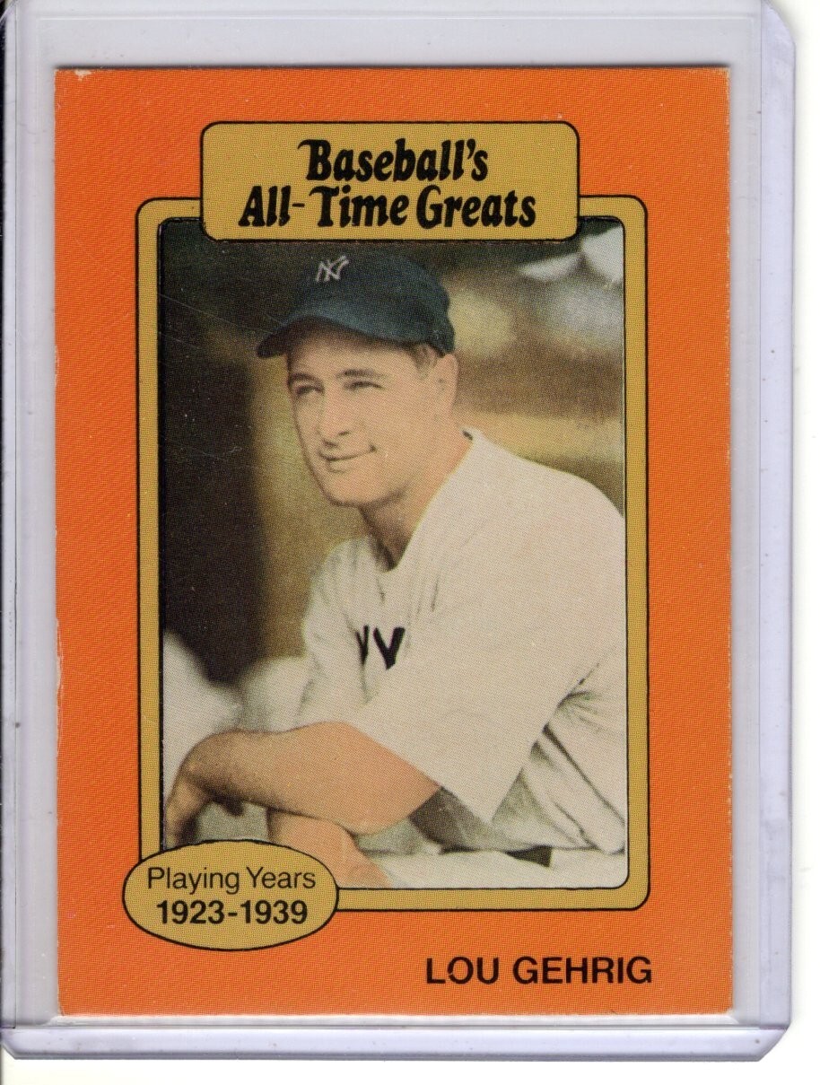 MLB Lou Gehrig  100枚限定 バットカード MLB Lou Gehrig 100枚限定 バットカード s-l400.jpg