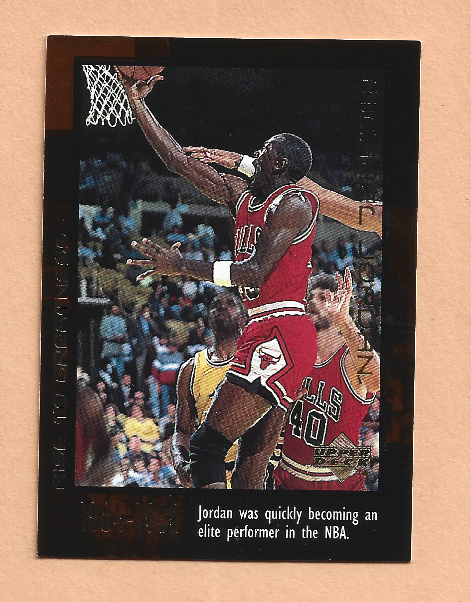 その他 UPPER DECK  CAREER SET MICHAEL JORDAN Amazon.com : 1999 Upper Deck Michael Jordan Career Set
