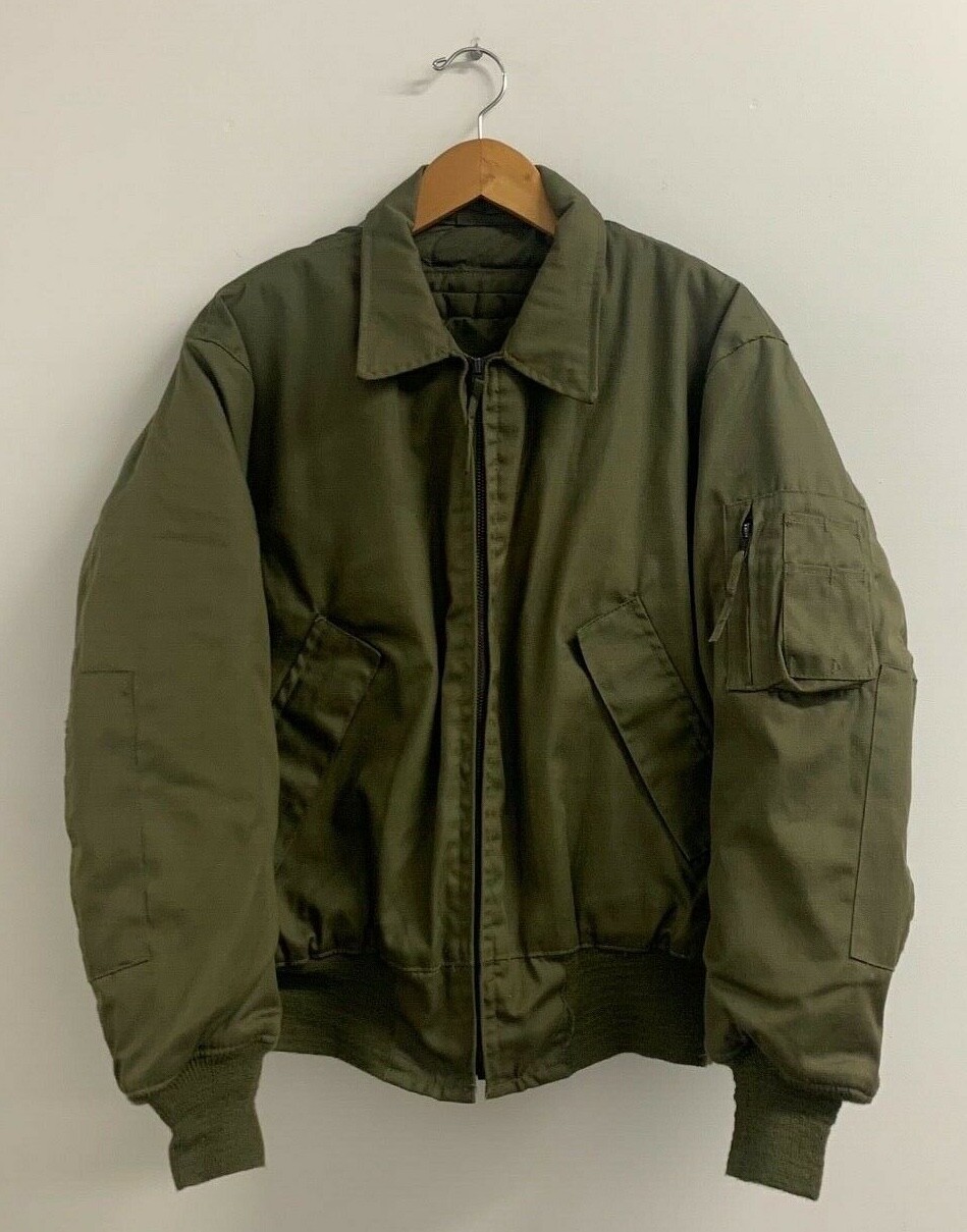 Cold Weather Combat Vehicle Tanker CVC Jacket Size M/R US